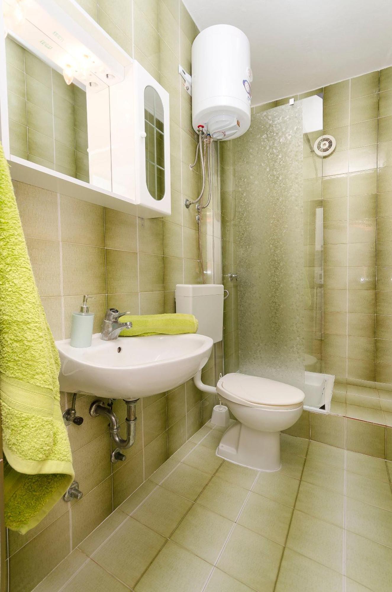 Apartment And Rooms Artina Водице Екстер'єр фото