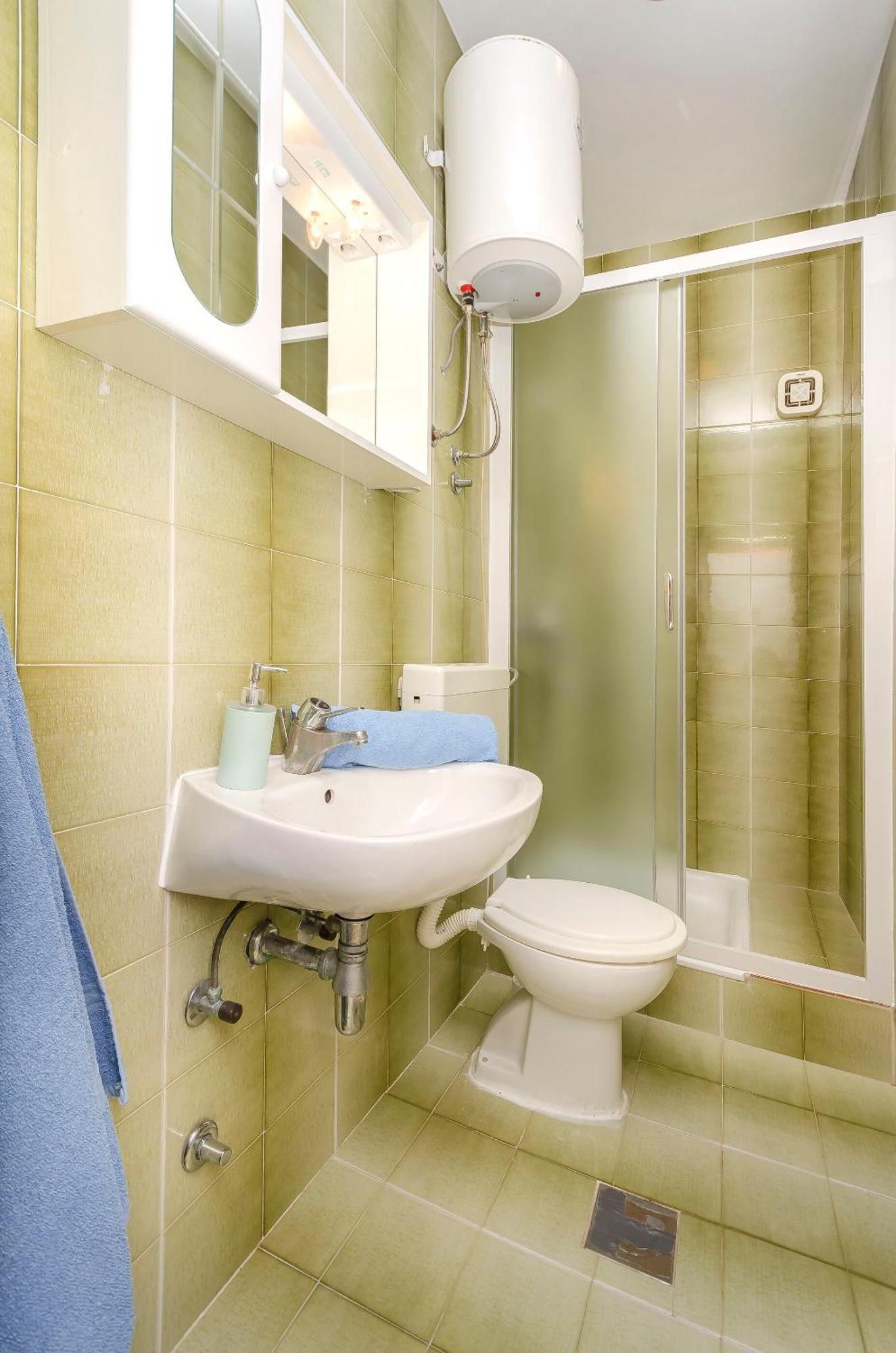 Apartment And Rooms Artina Водице Екстер'єр фото