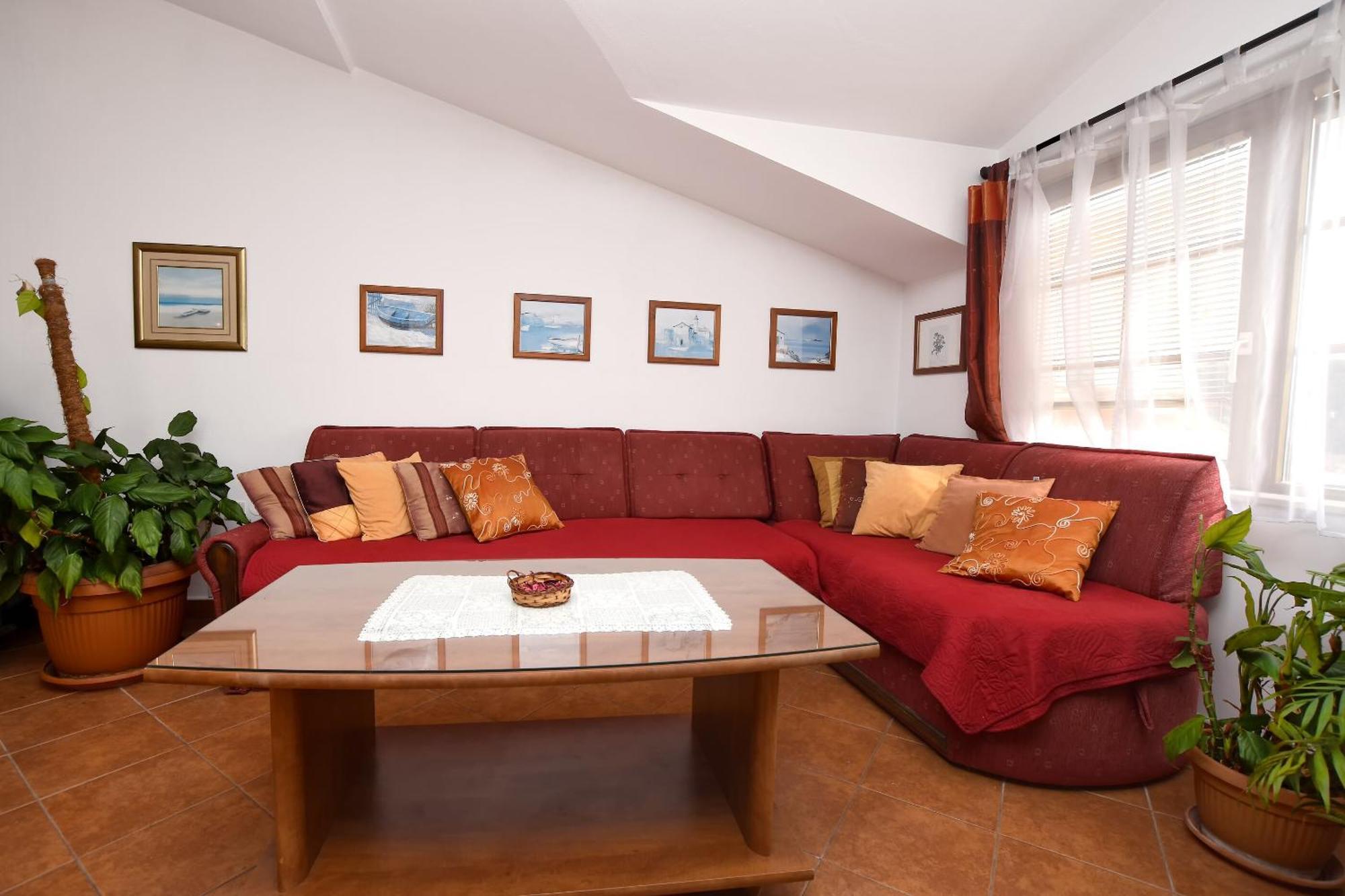 Apartment And Rooms Artina Водице Екстер'єр фото